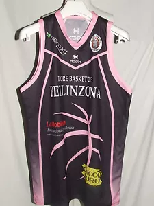MAGLIA SHIRT MAILLOT CANOTTA BASKET PALLACANESTRO BELLINZONA - Bild 1 von 1