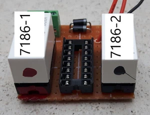 Module numérique pour plaque tournante Märklin 7186 pour DCC, MM, mfx, Selectrix - Photo 1/5
