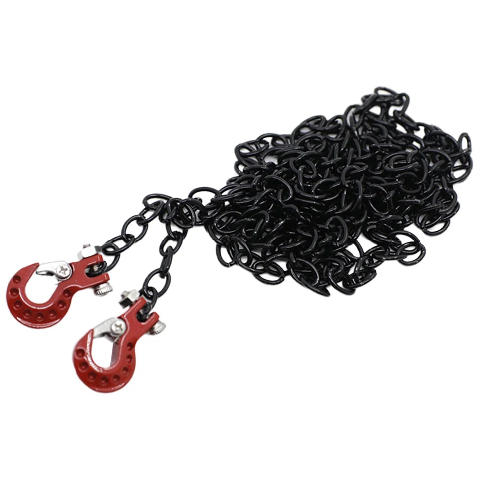 CNC Tow Hook Chain for RC Crawler  Car Model Accessories - Image 1 of 1