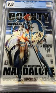 CGC 9.8 Daughters of Eden #1 Mandalore Retro Metal Edition Big Time Collectibles - Picture 1 of 3