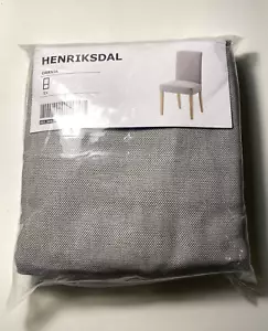 Ikea HENRIKSDAL Orrsta Gray 21” Chair Cover Slipcover 003.366.77 Grey Brand New - Picture 1 of 10