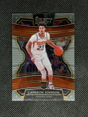 2019-20 Panini Select Cameron Johnson RC Rookie #8 - Image 1 of 2