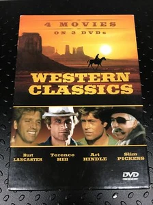 Western Classics DVD (4 movies on two DVDs) Burt Lancaster, New, sealed  - Picture 1 of 12