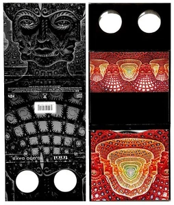 TOOL *VG+* "10,000 DAYS" 2008 EUROPE IMPORT VOLCANO CD w/LTD STEREOSCOPIC COVER - Picture 1 of 2