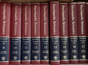 encyclopaedia britannica full set