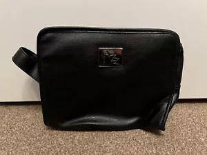 YSL Yves Saint Laurent Jazz Kulturbeutel Kulturtasche Herren Rasur Reisetasche Schwarz - Bild 1 von 5