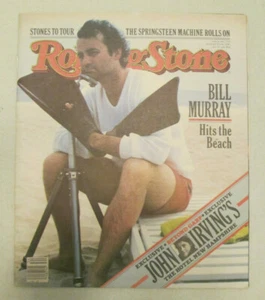 Rolling Stone - Aug 1981 - Bill Murray, Springsteen, John Irving - Like New - Imagen 1 de 11