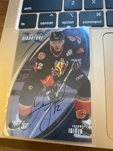 2002-03 BAP Signature Series Autographs #40 Jarome Iginla