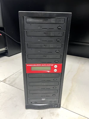 Kanguru Solutions 1 to 7 DVD Duplicator U2-DVDDUPE-D716 - Image 1 of 4