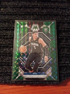 2022-23 Panini Mosaic Paolo Banchero Green Mosaic Prizm SP Rookie Magic #231 - Picture 1 of 2
