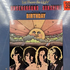 Underground Sunshine - Let There Be Light LP (1969) (IT 74003) *(SEALED)* - Picture 1 of 14