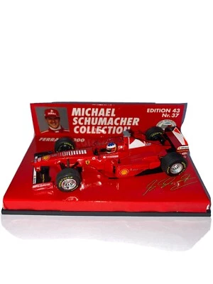 Minichamps Ferrari F300 M.Schumacher Collection Edition 43 Nr. 37 - Immagine 1 di 3