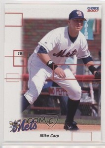 2007 Choice Binghamton Mets Mike Carp #03