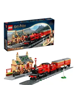 LEGO Harry Potter Hogwarts Express & Hogsmeade Station 76423 Building Toy Set; H - Picture 1 of 3