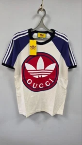 GUCCI x ADIDAS LOGO T-SHIRT FOR MEN SIZE XL - Bild 1 von 5