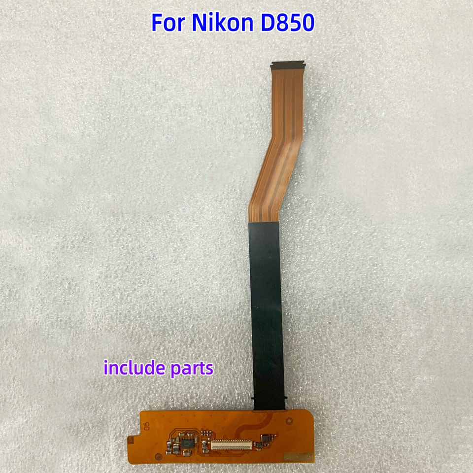 For Nikon D850 Camera LCD Screen Display Hinge Flex Cable FPC Ribbon Repair Part - Image 1 of 1