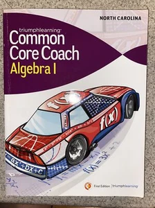 Common Core Coach Algebra 1 triumphlearning homeschooling - Picture 1 of 12