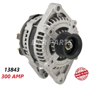 300 AMP Hairpin Alternator 13843 Ram High Output HD HI Amperage Made in USA - Picture 1 of 2