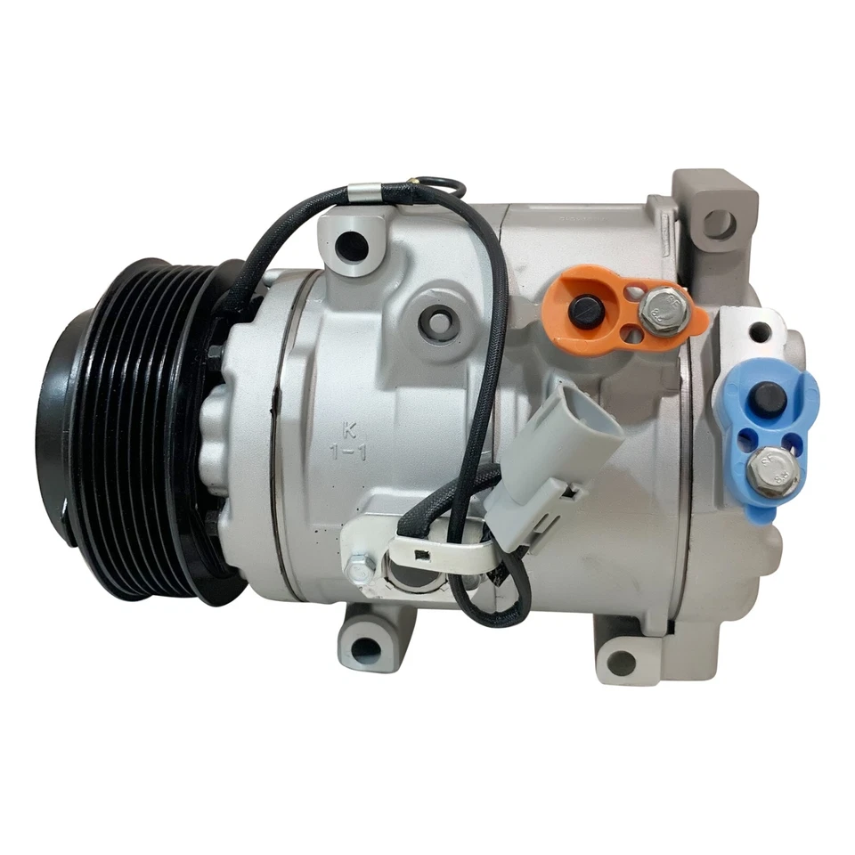 Nuevo compresor de aire acondicionado RYC AEH327 para Toyota Land Cruiser 5,7 L 2017 2018 2019 2020 Foto 1 de 3