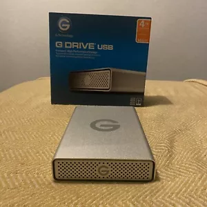 USED 4TB G-Technology G-Drive External Hard Drive (7200rpm) USB 3.0 - Picture 1 of 4