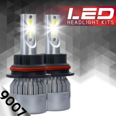 XENTEC LED HID Headlight Conversion kit 9007 HB5 6000K 2002-2005 Dodge Ram 3500 - Image 1 of 4