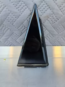2011-2019 INFINITI Q70 Q70L REAR LEFT SIDE DOOR WINDOW CORNER TRIM MOLDING OEM - Picture 1 of 2