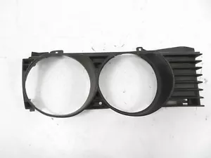93 BMW 750il E32 #1158 Trim, Headlight Grill Right 51131964862 - Picture 1 of 6