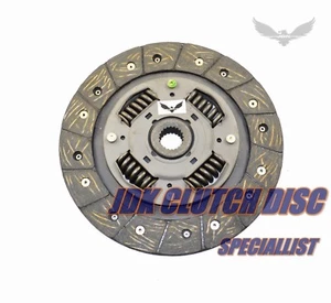 JDK STAGE2 CLUTCH DISC 200mm 21Spl 1988 for HONDA CIVIC & CRX 1.5L 1.6L D15 D16 - Picture 1 of 1
