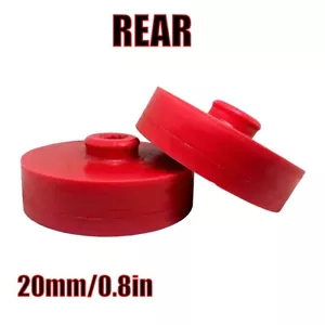 20mm/0.8in PU REAR LIFT KIT for BMW E30 E36 X3 E46 Z3 Z4 E83 E85 E86 Spacers - Picture 1 of 4