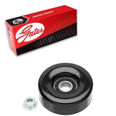 Gates Drive Belt Tensioner Pulley Serpentine For 1990-1993 Chrysler Daytona Foto 1 de 4