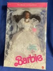 Vintage 1989 WEDDING FANTASY AFRICAN AMERICAN BARBIE DOLL  NRFB-NEW #07011