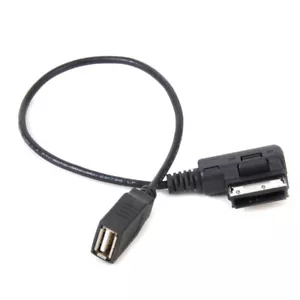 USB Music Interface AMI MMI AUX Cable Adapter For Audi A3 A4 A5 A6 A7 A8 Q5 Q7 - Picture 1 of 8