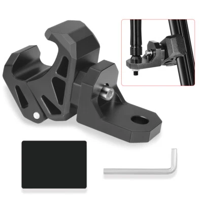 For Polaris Ranger General CF-MOTO UTV CNC Whip Light Mount Clamp Pro-fit Cage - Image 1 of 4