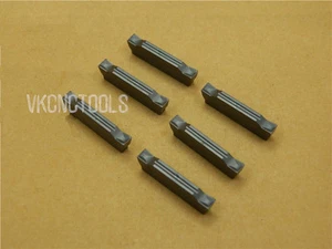 MGMN300-C Inserto de ranurado de separación de 3 mm de ancho para corte de desbaste acero hierro fundido - Imagen 1 de 2