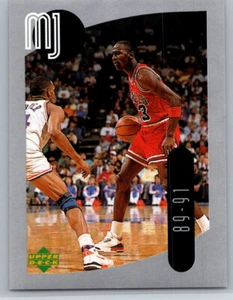 1998-99 Upper Deck Michael Jordan Sticker Chicago Bulls #25 - Picture 1 of 2