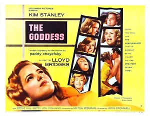 The Goddess 1958 Dvd. copy of public domain film. disc only - Picture 1 of 1
