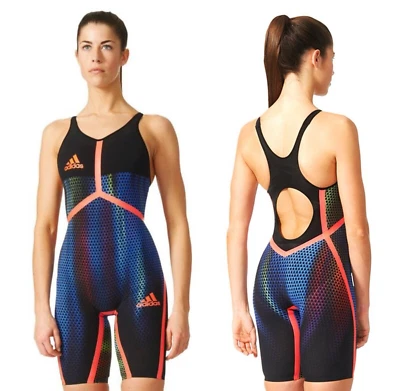 Traje Adidas Adizero XVI $469 Braza Espalda Abierta Talla: 20 EE. UU. Foto 1 de 4