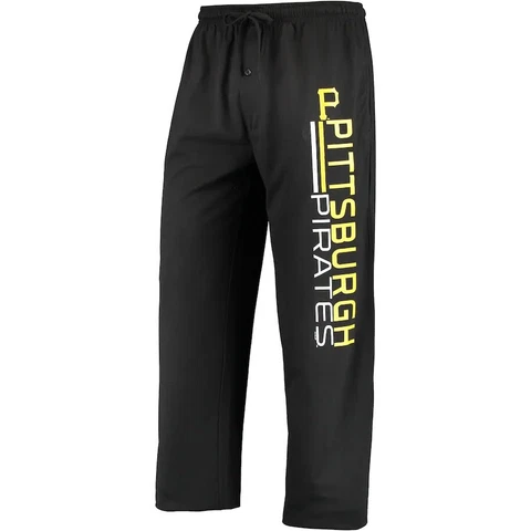 Pittsburgh Pirates Concepts Sport NBO Knit Pants Small Cover