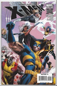 UNCANNY X-MEN #500 NEAR MINT 9.4 GREG LAND COVER - Picture 1 of 1