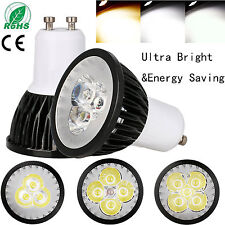 Dimmable GU10 MR16 GU5.3 LED Spot Lights Bulb Epistar Lamp 9W 10W 12W 15W Bright