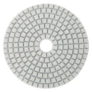4inch Round Polishing Pad Granite Marble Grinding Disc Wet Polisher Tool 150✪