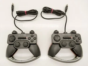 Two Belkin Nostromo N45 USB Dual Analog Game Controller - Picture 1 of 6