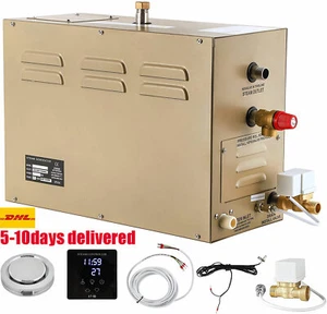 6KW Commercial Self-Draining Steam Generator Shower System Home Spa Generator - Picture 1 of 19