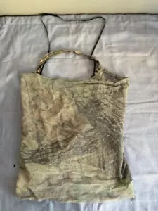 Outdoor Archery / Turkey / Duck Hunters Specialties Camo / Wood Facemask - Picture 1 of 2