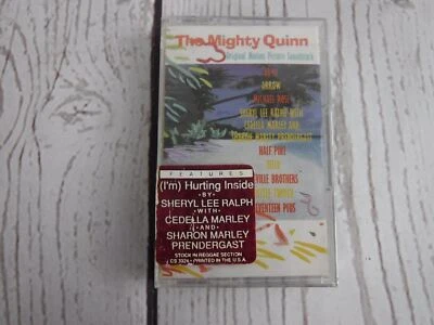 Cassette Tape THE MIGHTY QUINN Soundtrack NEW Factory Sealed Hype Sticker Reggae - Image 1 of 4