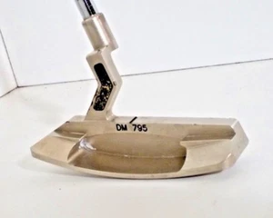 Dean Meyer DM795 34" Platinum-Plated Blade Offset Putter RH rare 1995 500G - Bild 1 von 10