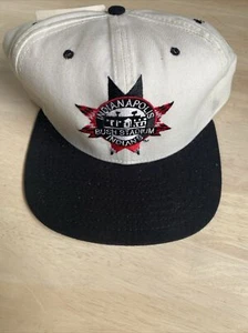 Vintage 90s New Era Indianapolis Indians Bush Stadium SnapBack Hat NWT USA Rare - Picture 1 of 8
