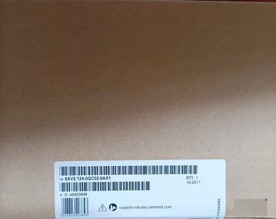 6AV2124-0QC02-0AX1 SIEMENS SIMATIC HMI TP1500 Comfort Panel Brand NEW In Box! / - Image 1 of 4