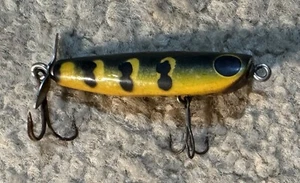 Vintage Wooden Dalton Special St Pete Florida Fishing Lure 4.5" Wood - Picture 1 of 4