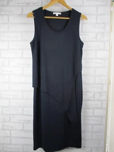 Trenery womens pencil dress navy blue M, 12sleeveless round neck - Picture 1 of 10